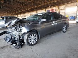 Vehiculos salvage en venta de Copart Phoenix, AZ: 2017 Nissan Sentra S