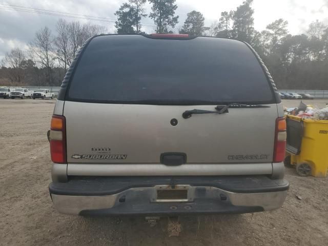 2002 Chevrolet Suburban K2500