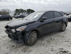 KIA rio salvage cars for sale: 2020 KIA Rio LX