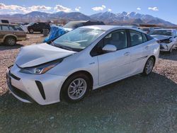 Toyota Prius salvage cars for sale: 2019 Toyota Prius