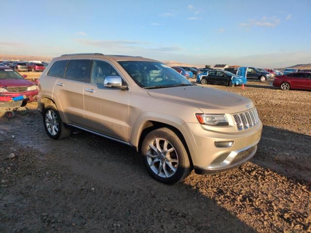 2014 Jeep Grand Cherokee Summit