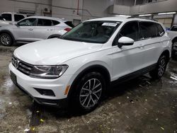 Salvage cars for sale from Copart Littleton, CO: 2021 Volkswagen Tiguan S