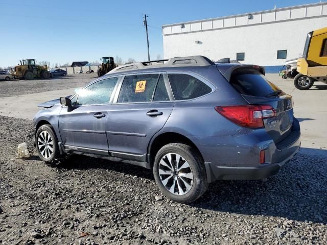 2016 Subaru Outback 2.5I Limited