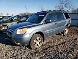 Honda Pilot salvage cars for sale: 2006 Honda Pilot EX