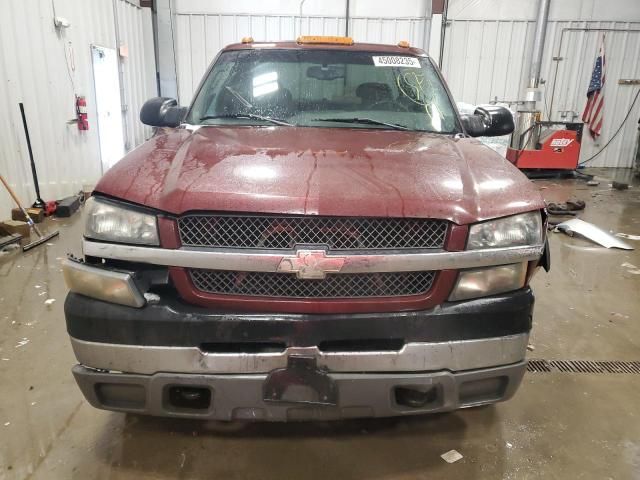 2003 Chevrolet Silverado K2500 Heavy Duty