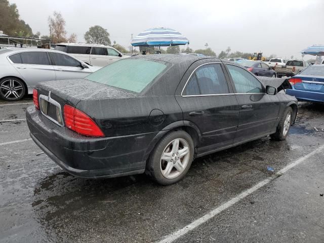 2001 Lincoln LS