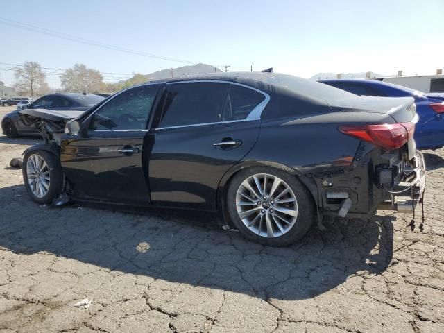 2021 Infiniti Q50 Luxe