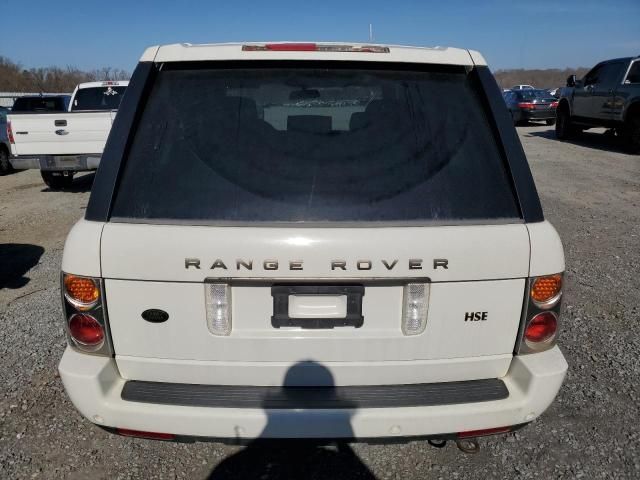 2004 Land Rover Range Rover HSE