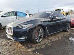 Infiniti salvage cars for sale: 2018 Infiniti Q60 RED Sport 400