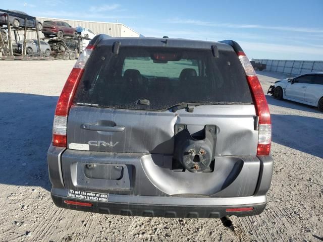 2006 Honda CR-V SE