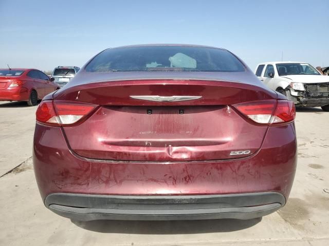 2016 Chrysler 200 LX