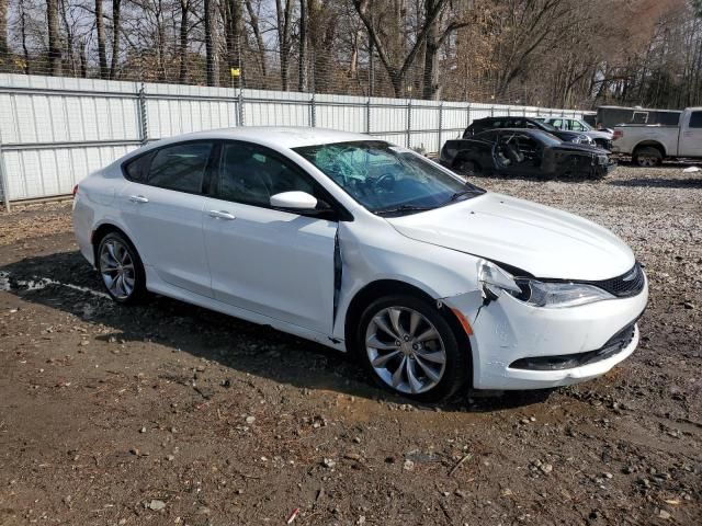 2015 Chrysler 200 S