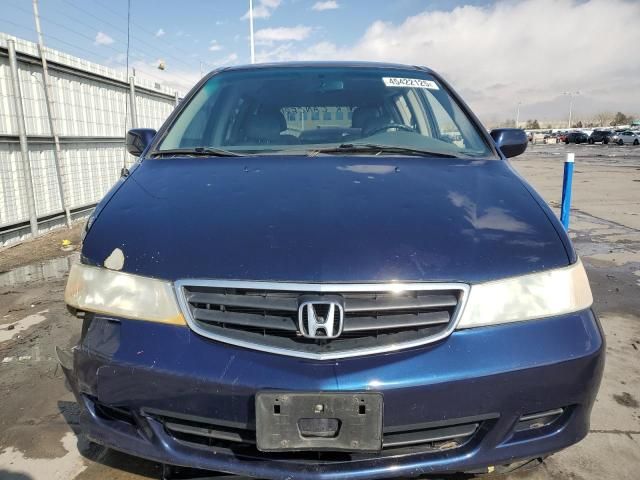 2003 Honda Odyssey EXL