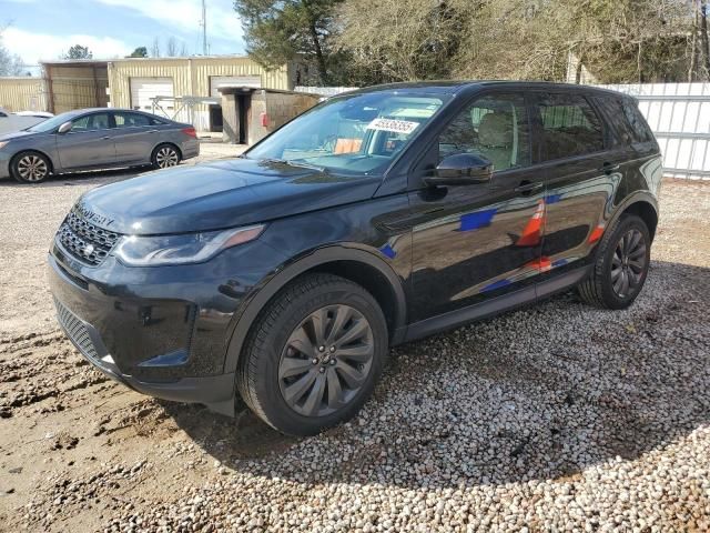 2020 Land Rover Discovery Sport SE