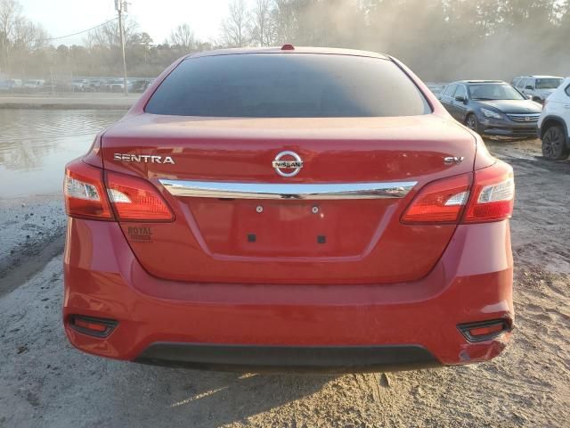 2018 Nissan Sentra S