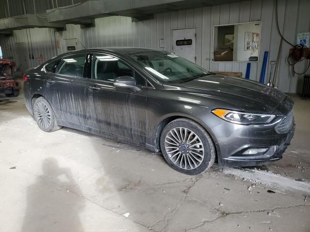 2018 Ford Fusion TITANIUM/PLATINUM