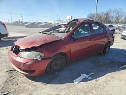 Toyota Corolla salvage cars for sale: 2007 Toyota Corolla CE