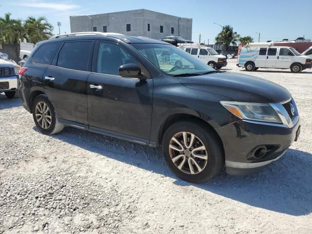 2014 Nissan Pathfinder S