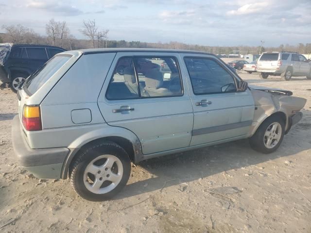 1992 Volkswagen Golf GL