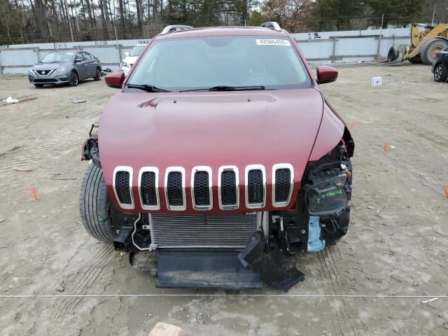 2016 Jeep Cherokee Limited