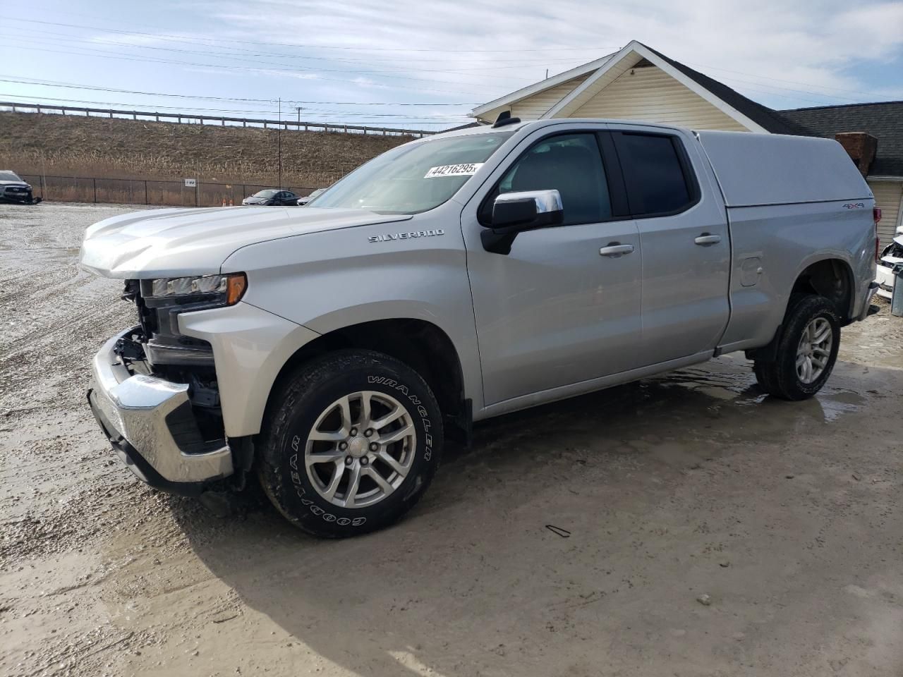 2022 Chevrolet Silverado ltd K1500 Lt-l