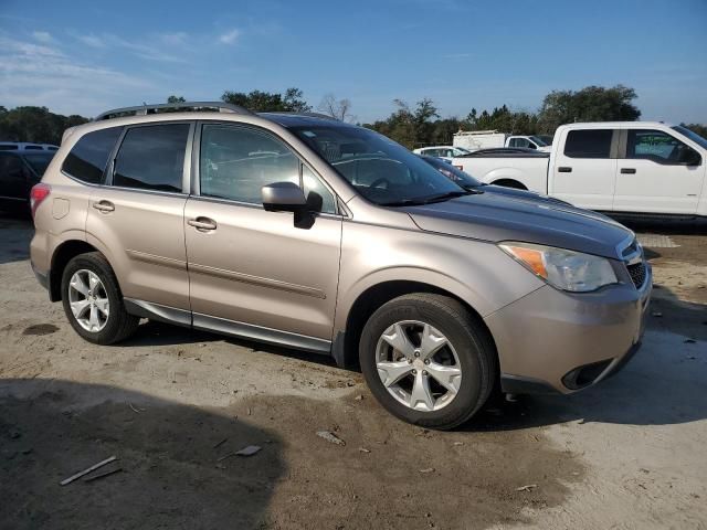 2015 Subaru Forester 2.5I Limited