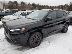 Jeep salvage cars for sale: 2020 Jeep Cherokee Limited