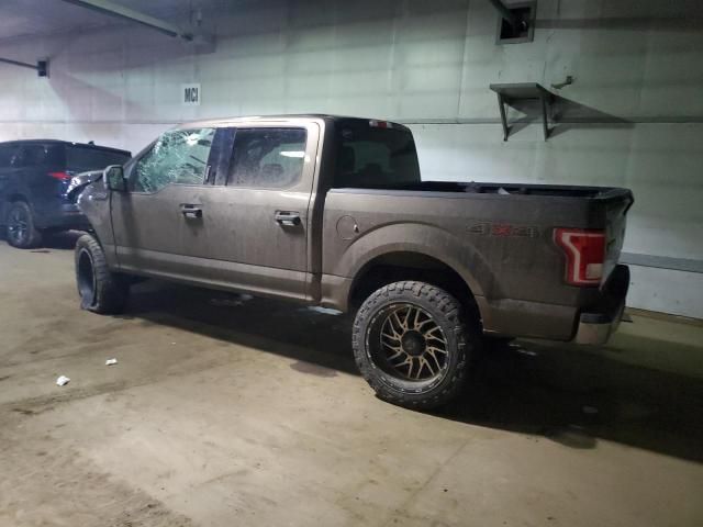 2017 Ford F150 Supercrew