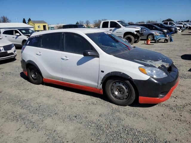 2007 Toyota Corolla Matrix XR