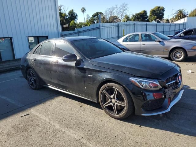 2016 Mercedes-Benz C 450 4matic AMG