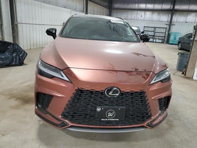 2023 Lexus RX 500H F Sport