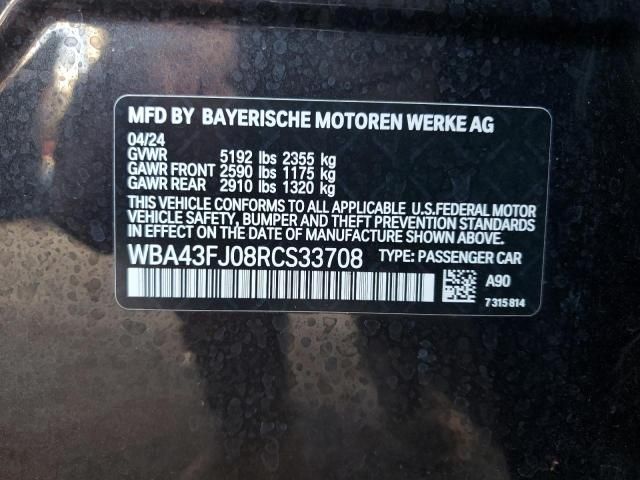 2024 BMW 530 I