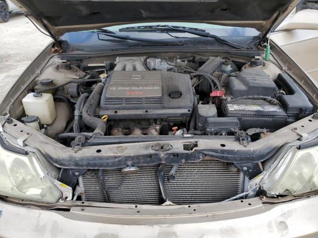 2001 Toyota Avalon xls