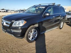 Mercedes-Benz gl-Class salvage cars for sale: 2015 Mercedes-Benz GL 350 Bluetec