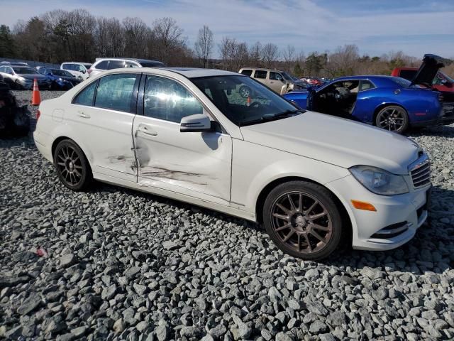 2012 Mercedes-Benz C 300 4matic