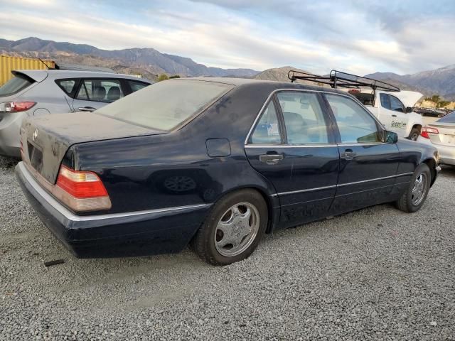 1999 Mercedes-Benz S 320W