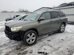 Vehiculos salvage en venta de Copart Albany, NY: 2008 Toyota Highlander Sport