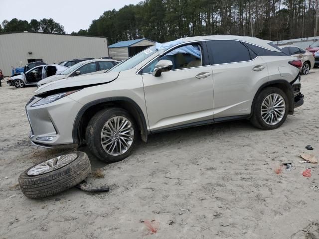 2020 Lexus RX 450H