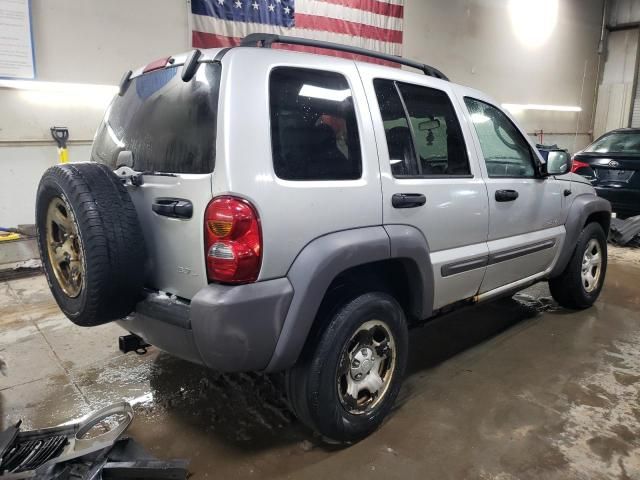 2004 Jeep Liberty Sport