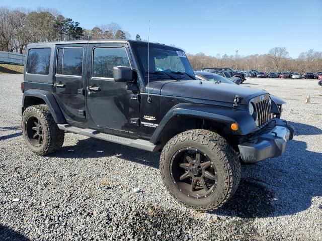 2011 Jeep Wrangler Unlimited Sahara