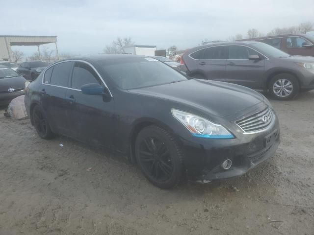 2013 Infiniti G37 Base