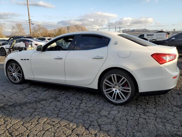 2017 Maserati Ghibli