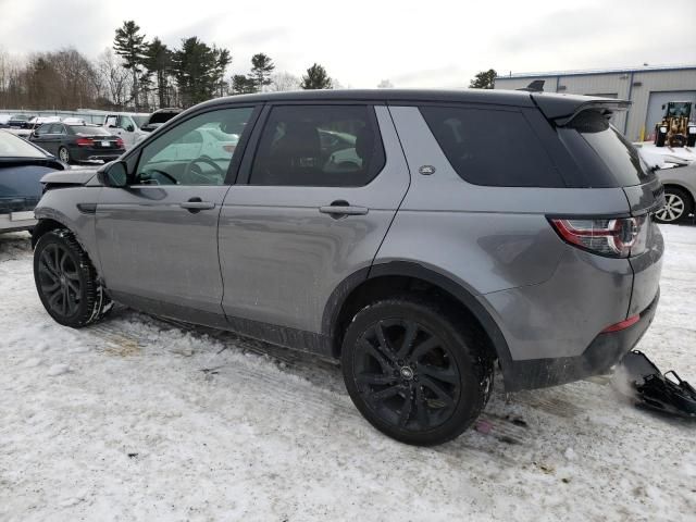 2016 Land Rover Discovery Sport HSE Luxury