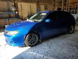 Subaru salvage cars for sale: 2010 Subaru Impreza WRX Limited