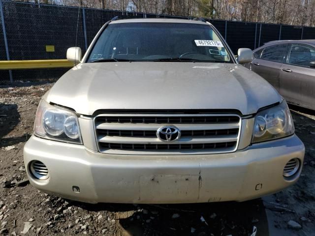 2002 Toyota Highlander Limited