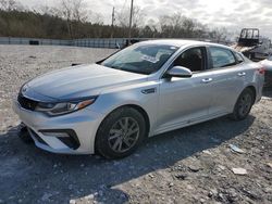 Salvage cars for sale from Copart Cartersville, GA: 2020 KIA Optima LX