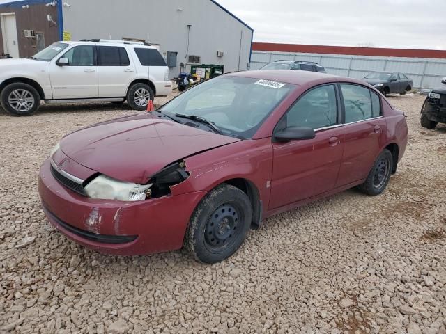 2004 Saturn Ion Level 2