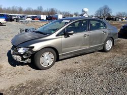 Honda Civic Vehiculos salvage en venta: 2006 Honda Civic Hybrid