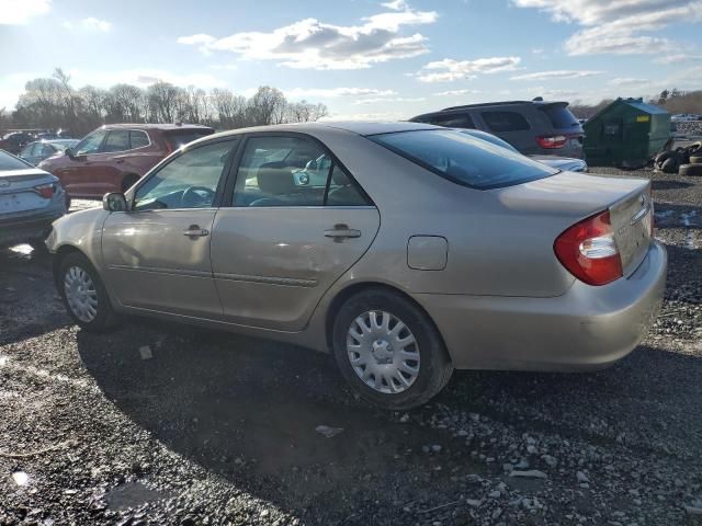 2002 Toyota Camry LE