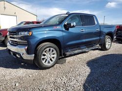 Chevrolet Silverado k1500 ltz salvage cars for sale: 2019 Chevrolet Silverado K1500 LTZ